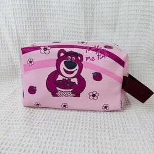Lots-o'-Huggin' Bear Portable Handheld Organizer Cosmetic Bag